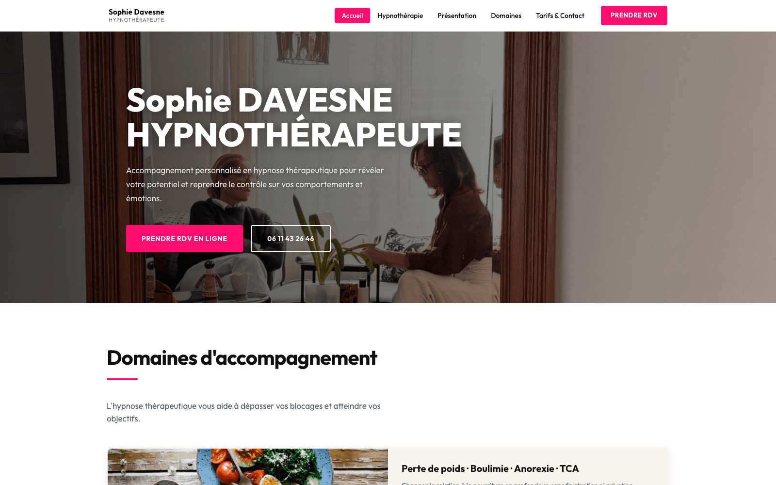 Sophie Davesne